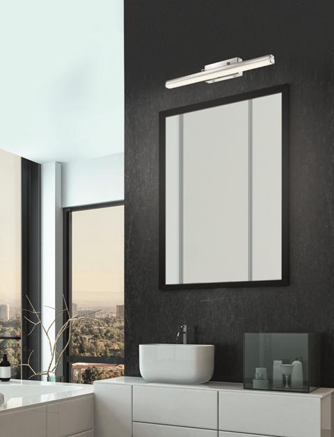 ΑΠΛΙΚΑ LED CHROME ALUMINIUM L: 49 W:10.3 cm