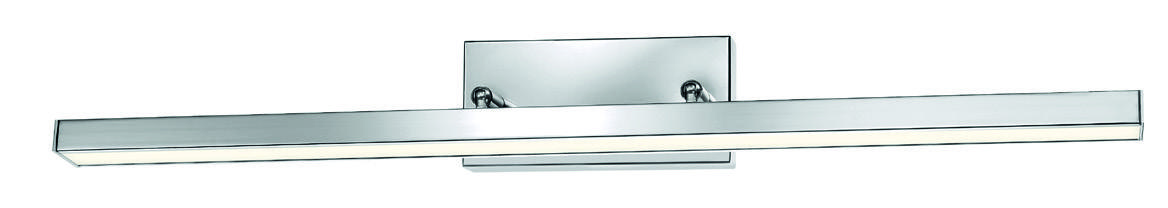 ΑΠΛΙΚΑ LED CHROME ALUMINIUM L: 49 W: 10 cm