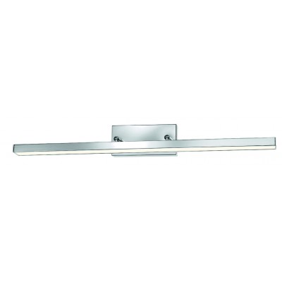 ΑΠΛΙΚΑ LED CHROME ALUMINIUM L: 49 W: 10 cm