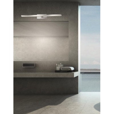 ΑΠΛΙΚΑ LED CHROME ALUMINIUM L: 62.7 W:13 cm