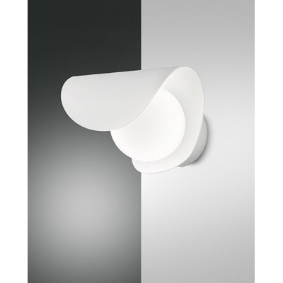 ΑΠΛΙΚΑ LED METAL FRAME AND BLOWN GLASS WHITE