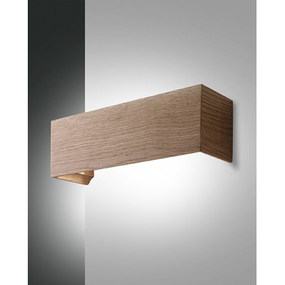 ΑΠΛΙΚΑ LED METAL FRAME AND WOOD H: 120 W: 380 mm