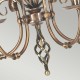 ΚΛΑΣΣΙΚΟ 5ΦΩΤΟ ΔΟΥΛΕΜΕΝΟ ΣΤΟ ΧΕΡΙ ANTIQUE BRASS UK