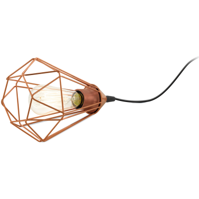 ΕΠΙΤΡΑΠΕΖΙΟ COPPER COLOURED  D:175 MM