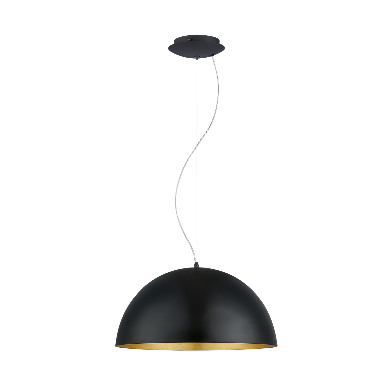ΚΡΕΜΑΣΤΟ BLACK GOLD  1X 60W D:530 MM H: 1500 MM