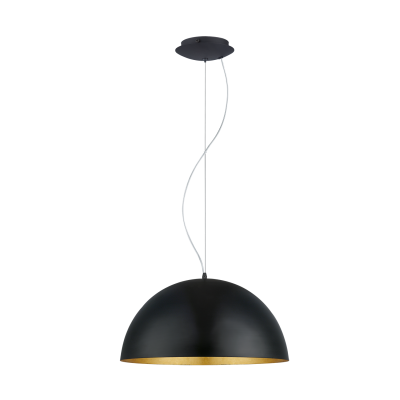 ΚΡΕΜΑΣΤΟ BLACK GOLD  1X 60W D:530 MM H: 1500 MM