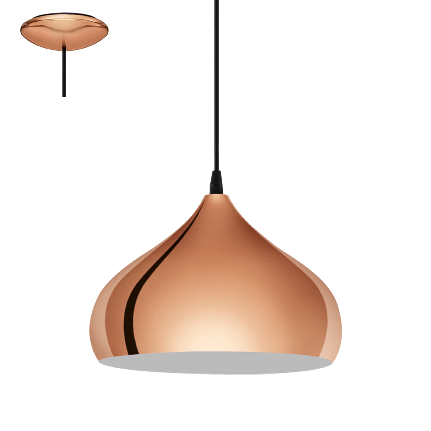 ΚΡΕΜΑΣΤΟ STEEL COPPER D 290 MM
