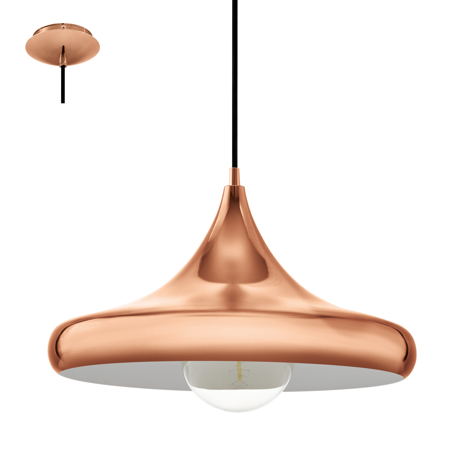 ΚΡΕΜΑΣΤΟ STEEL COPPER D 400 MM
