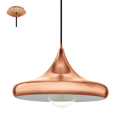 ΚΡΕΜΑΣΤΟ STEEL COPPER D 400 MM