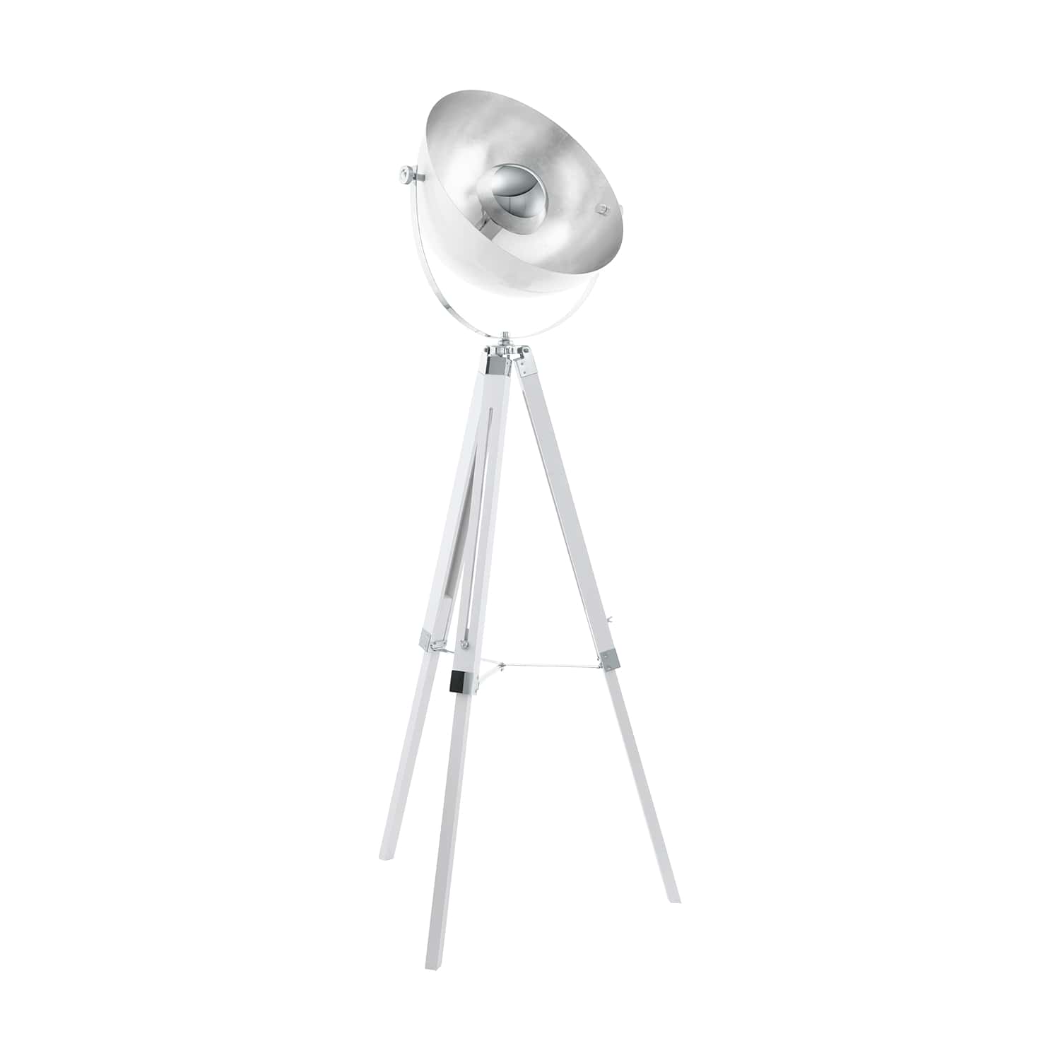 ΔΑΠΕΔΟΥ WHITE SILVER  D 550 MM H 1640 MM