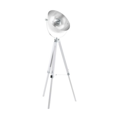 ΔΑΠΕΔΟΥ WHITE SILVER  D 550 MM H 1640 MM