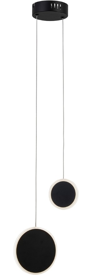 DOUBLE DISK LED PENDANT