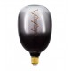 DECORATIVE GRADIENT GREY BULB E27 Ø12cm