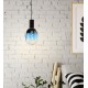 DECORATIVE GRADIENT BLUE BULB E27 Ø12cm