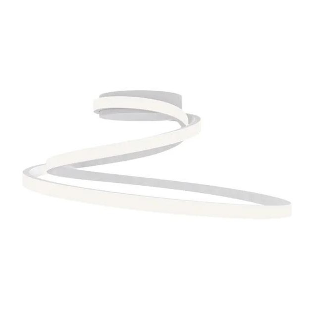PLAFONIERA LED COASTER BIANCA 40W 5440LM CCT 50X22CM