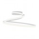 PLAFONIERA LED COASTER BIANCA 40W 5440LM CCT 50X22CM
