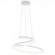 SOSPENSIONE LED COASTER BIANCA 60W 8000LM CCT 60X28CM