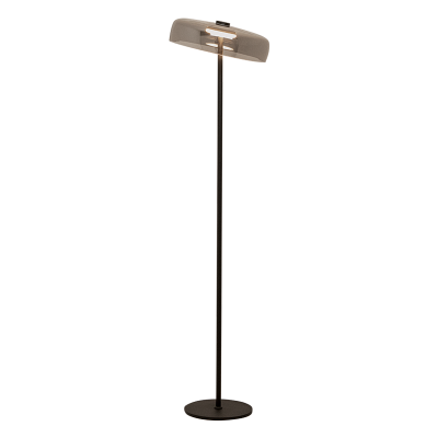 ΕΠΙΔΑΠΕΔΙΟ ΦΩΤΙΣΤΙΚΟ ΜΕ ΦΙΜΕ ΓΥΑΛΙ Η:162cm 15W 3000K
