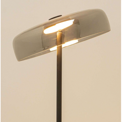 ΕΠΙΔΑΠΕΔΙΟ ΦΩΤΙΣΤΙΚΟ ΜΕ ΦΙΜΕ ΓΥΑΛΙ Η:162cm 15W 3000K