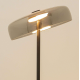 ΕΠΙΔΑΠΕΔΙΟ ΦΩΤΙΣΤΙΚΟ ΜΕ ΦΙΜΕ ΓΥΑΛΙ Η:162cm 15W 3000K