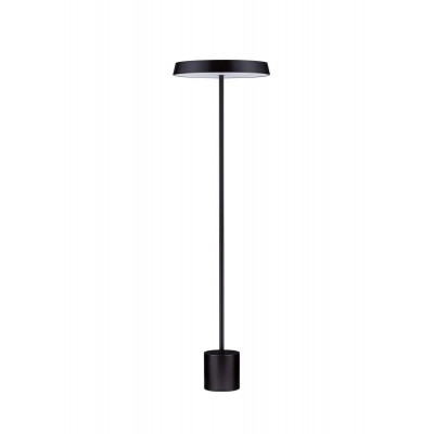 ΦΩΤΙΣΤΙΚΟ ΔΑΠΕΔΟΥ LED Matt Black Aluminium