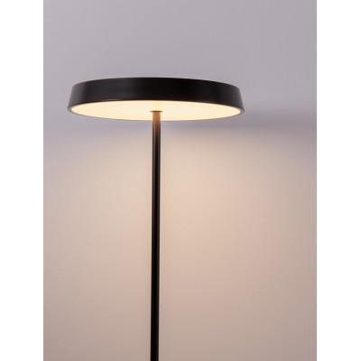 ΦΩΤΙΣΤΙΚΟ ΔΑΠΕΔΟΥ LED Matt Black Aluminium
