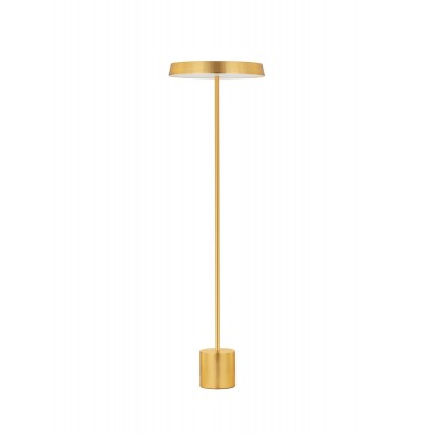 ΕΠΙΔΑΠΕΔΙΟ ΦΩΤΙΣΤΙΚΟ LED Satin Gold Aluminium 