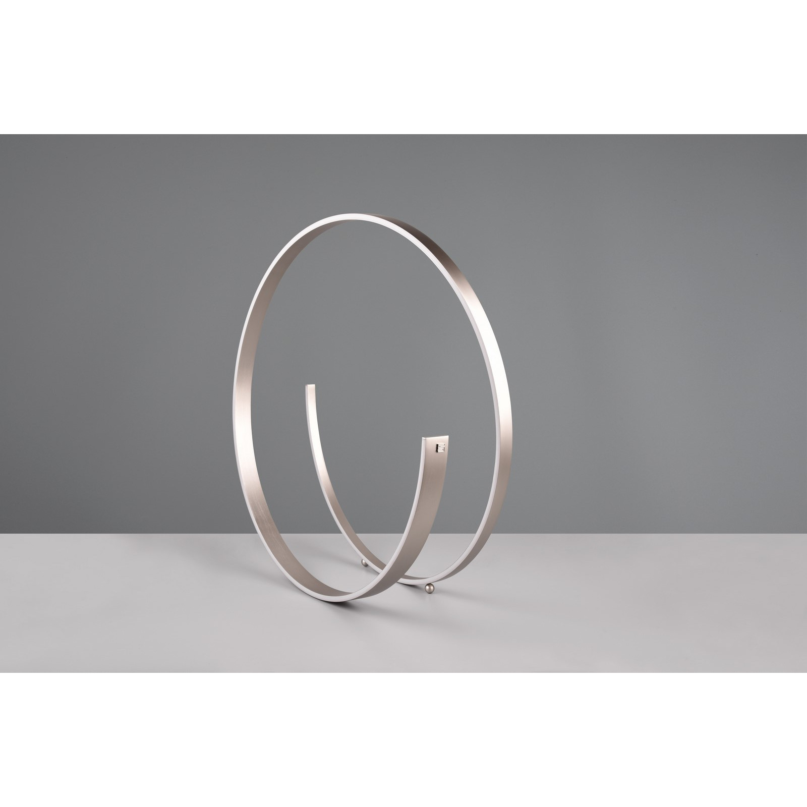ΕΠΙΔΑΠΕΔΙΟ ΦΩΤΙΣΤΙΚΟ D:75cm  NICKEL MAT