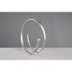 ΕΠΙΔΑΠΕΔΙΟ ΦΩΤΙΣΤΙΚΟ D:75cm  NICKEL MAT