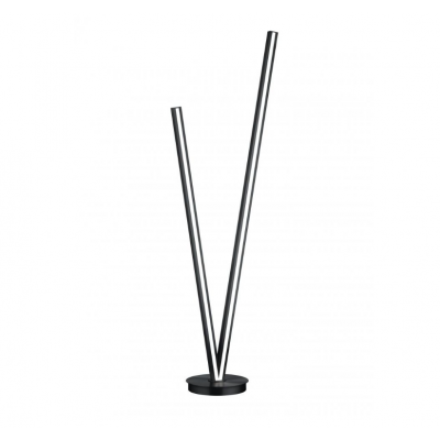 ΦΩΤΙΣΤΙΚΟ ΔΑΠΕΔΟΥ LED ΣΕ ΣΧΗΜΑ V H:175cm BLACK