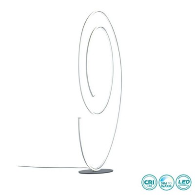 ΦΩΤΙΣΤΙΚΟ ΔΑΠΕΔΟΥ ΣΕ NICKEL MAT H:175cm 62W
