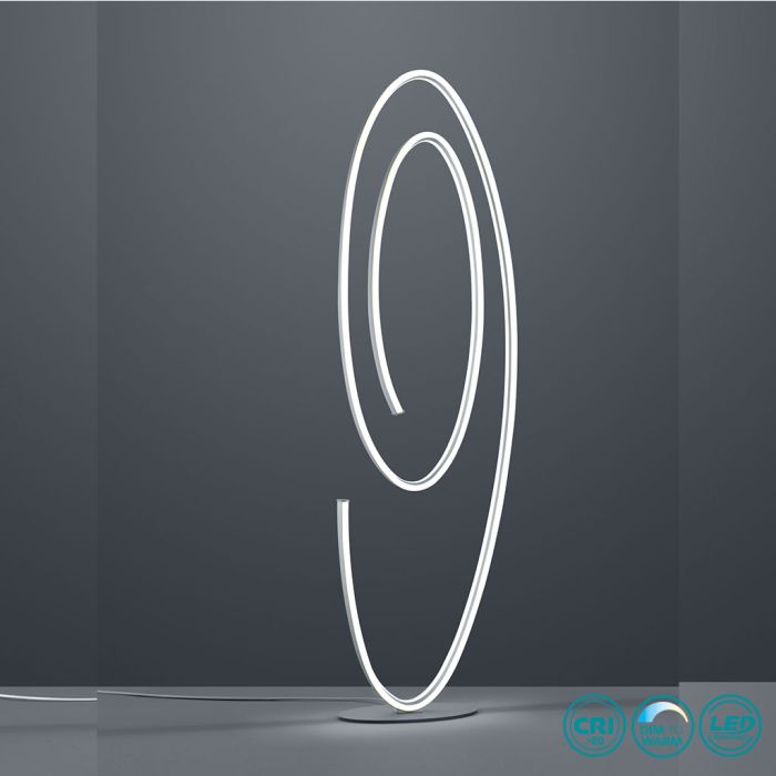 ΦΩΤΙΣΤΙΚΟ ΔΑΠΕΔΟΥ ΣΕ NICKEL MAT H:175cm 62W
