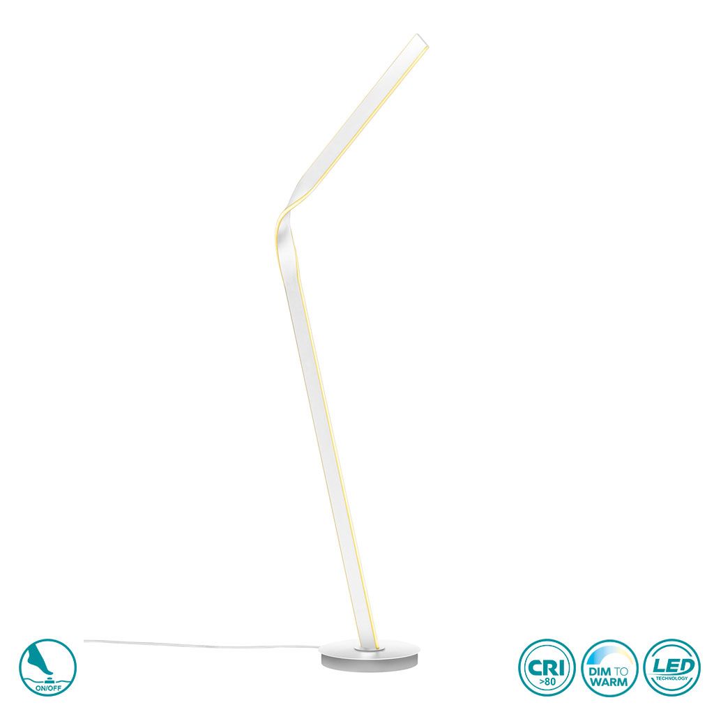 ΦΩΤΙΣΤΙΚΟ ΔΑΠΕΔΟΥ H:180cm ΛΕΥΚΟ ΜΑΤ 40W 4700lm