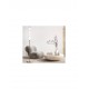 ΦΩΤΙΣΤΙΚΟ ΔΑΠΕΔΟΥ H:170cm BRUSHED GOLD ETAL&GLASS