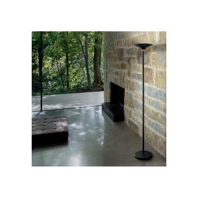 ALUMINUM FLOOR LAMP H183cm ITALY