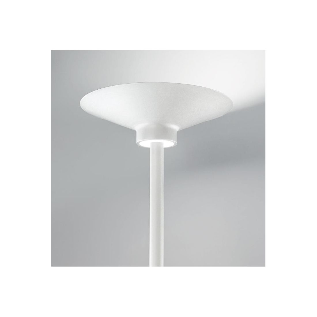 ALUMINUM FLOOR LAMP H183cm ITALY