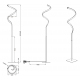 ΔΑΠΕΔΟΥ LED METAL NICKEL MAT 11W