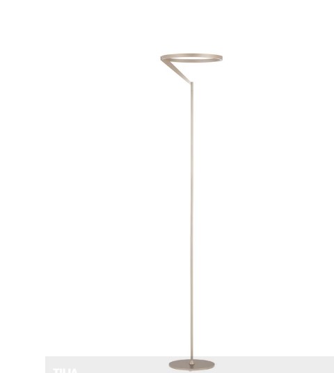 ΕΠΙΔΑΠΕΔΙΟ ΦΩΤΙΣΤΙΚΟ LED Moca Coffee Aluminium H:168cm