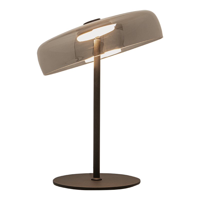 ΕΠΙΤΡΑΠΕΖΙΟ ΦΩΤΙΣΤΙΚΟ Ε ΦΙΜΕ ΓΥΑΛΙ Η:52cm 15W