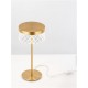 ΕΠΙΤΡΑΠΕΖΙΟ ΦΩΤΙΣΤΙΚΟ BRASS GOLD ΑΚΡΥΛΙΚΟ H:30cm