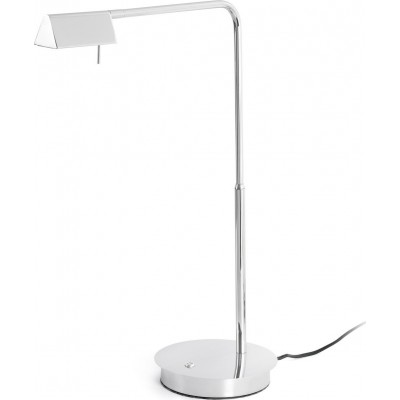 ACADEMY CHROME TABLE LAMP 6W 3000K DIMMABLE       