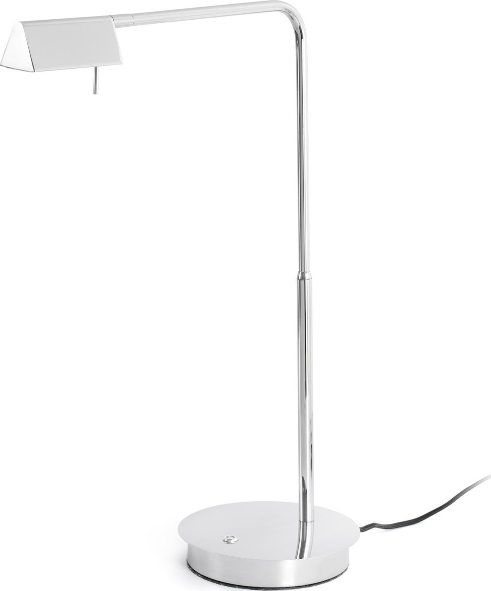 ACADEMY CHROME TABLE LAMP 6W 3000K DIMMABLE       