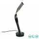 ΕΠΙΤΡΑΠΕΖΙΟ ΦΩΤΙΣΤΙΚΟ ΜΑΥΡΟ ΜΑΤ H:64,5cm 12W 1300lm