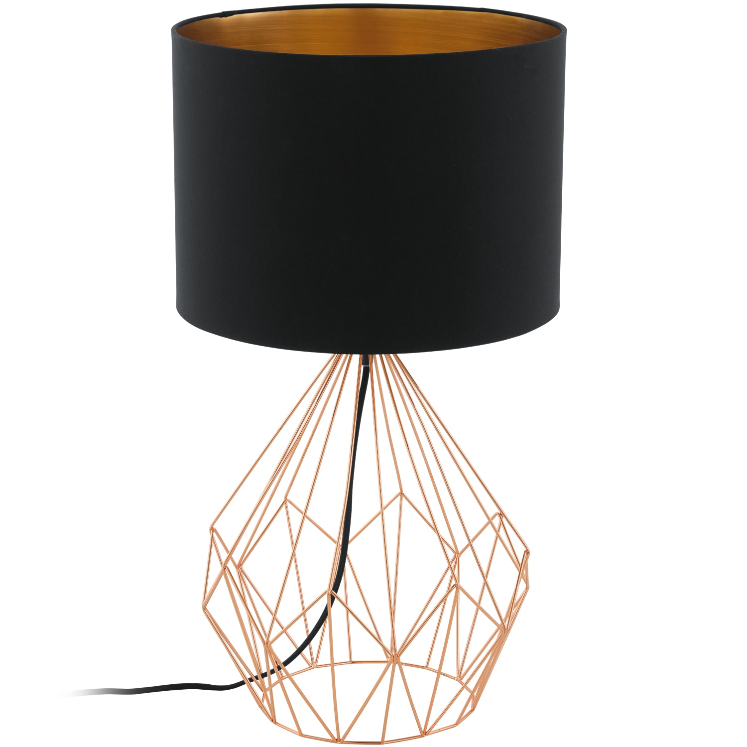 ΕΠΙΤΡΑΠΕΖΙΟ BLACK COPPER D 350 MM H 645 MM