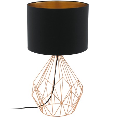 ΕΠΙΤΡΑΠΕΖΙΟ BLACK COPPER D 350 MM H 645 MM