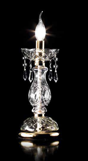 ΕΠΙΤΡΑΠΕΖΙΟ  CRYSTAL DROPS D 14 CM