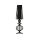 ΕΠΙΤΡΑΠΕΖΙΟ L BLACK PAINTED STEEL D 20 CM