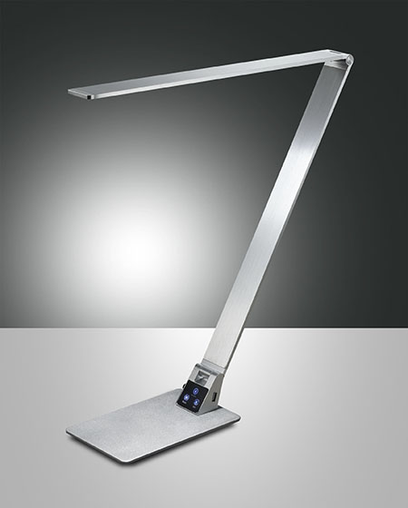 ΕΠΙΤΡΑΠΕΖΙΟ LED BRUSHED ALUMINIUM H: Max 1060 W: Max 1000 mm
