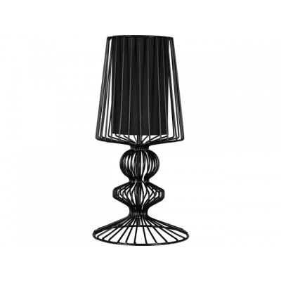ΕΠΙΤΡΑΠΕΖΙΟ S BLACK PAINTED STEEL D 20 CM