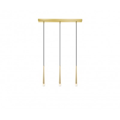 01487 Bar 3-lights Gold